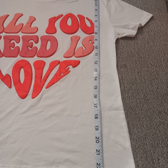 The Beatles Top Size Large Girls New - Picture 3 of 5